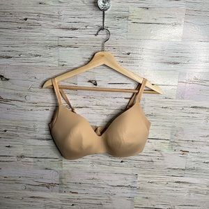 Knix nude wingman bra size 7